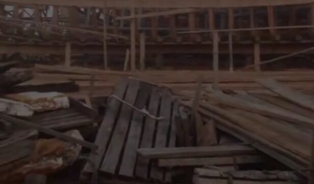 Ibrahim Desak Kapolres Pelalawan & Kapolda Riau Bertindak Tegas: Galangan Kapal Kayu di Desa Serapung, Diduga  Babat  Hutan Selama 20 Tahun