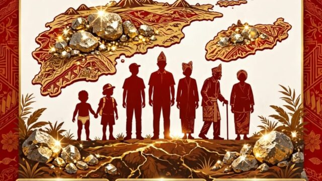  MASA DEPAN BABEL*Paradoks 6 Miliar: Ketika Setiap om Babel Lahir Sebagai Miliarder di Atas Kertas