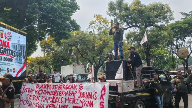 *KETUM DPP AKPERSI DESAK KAPOLRES BOGOR TUNTASKAN LAPORAN DUGAAN INTIMIDASI, PENGANCAMAN DAN PERAMPASAN, SIAP BAWA PERKARA KE MABES POLRI