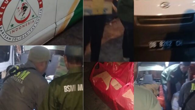 KEPEDULIAN DPP BSMI TANGAN BERBAGI, HATI BERSAUDARA — BERSAMA KITA RANGKUL 27 KELUARGA KORBAN KEBAKARAN SINDULANG SATU   